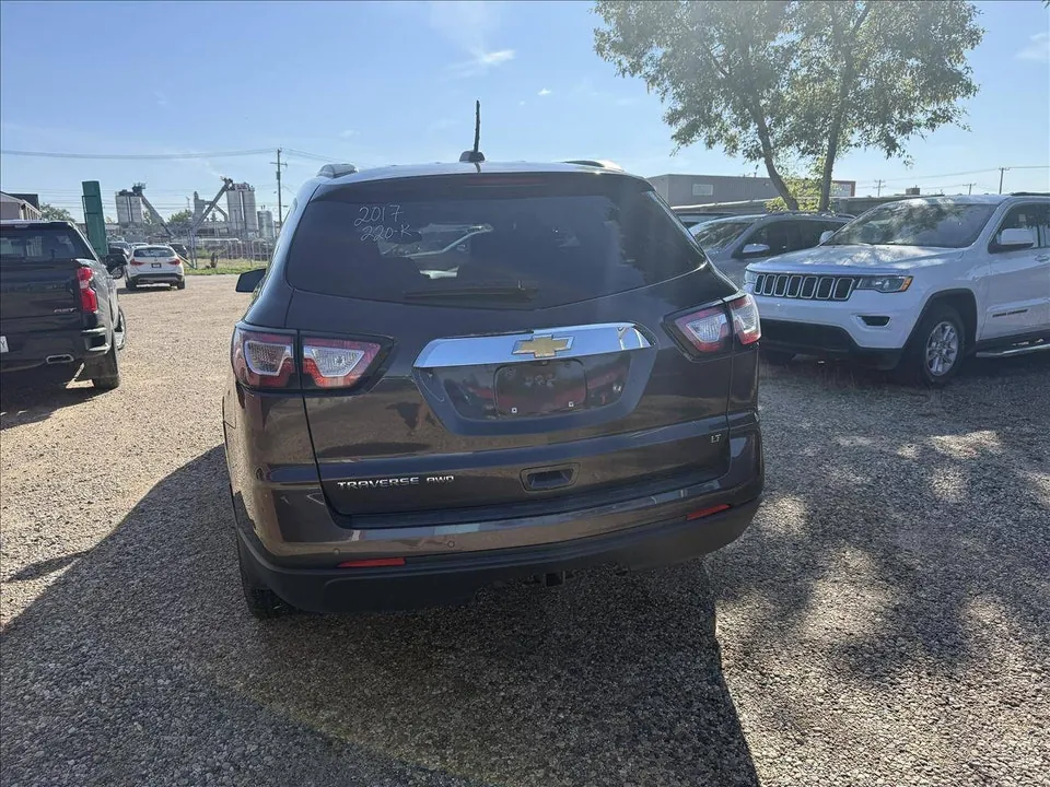 Chevrolet Traverse 2017 photo 4