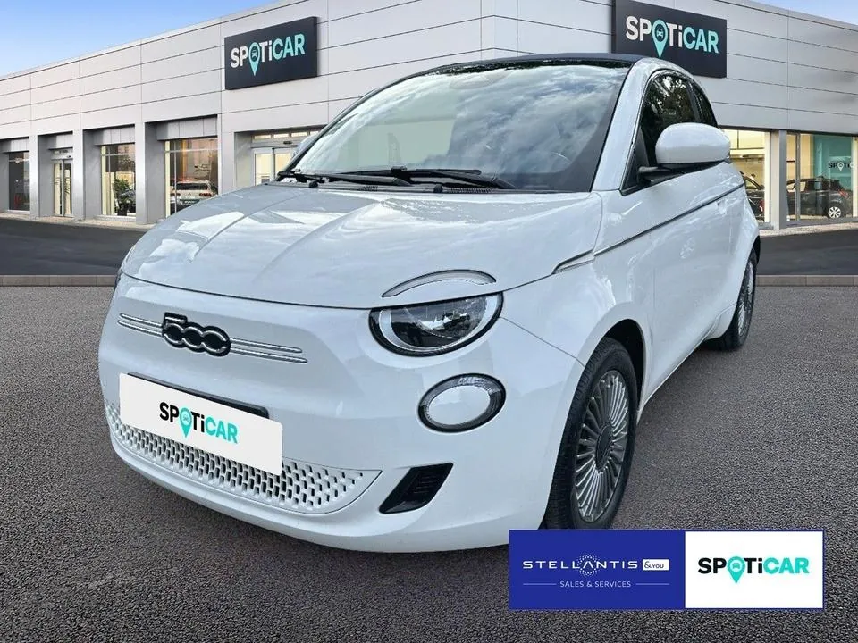 Fiat 500E Cabrio