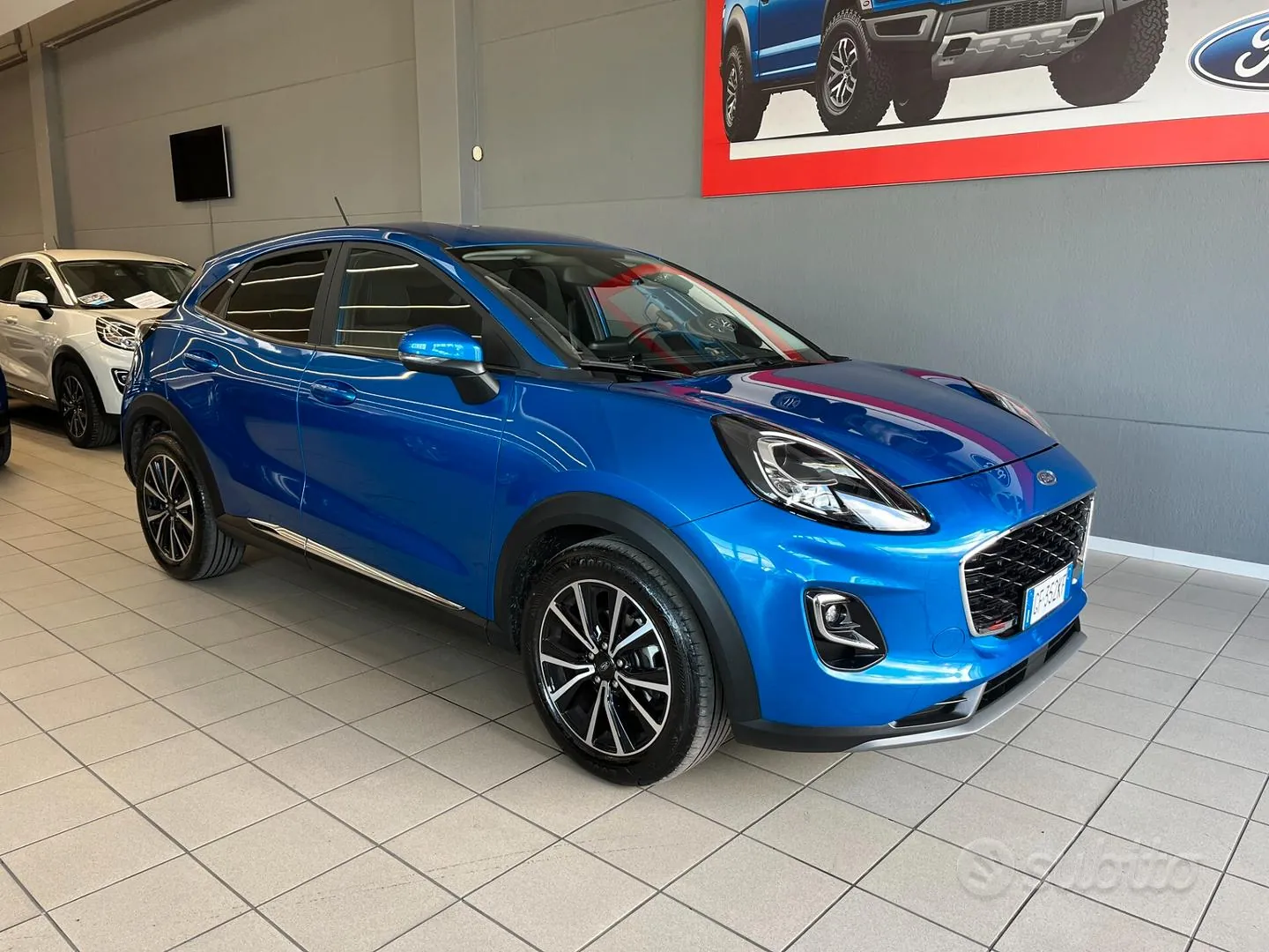 Ford Puma 2021 photo 2