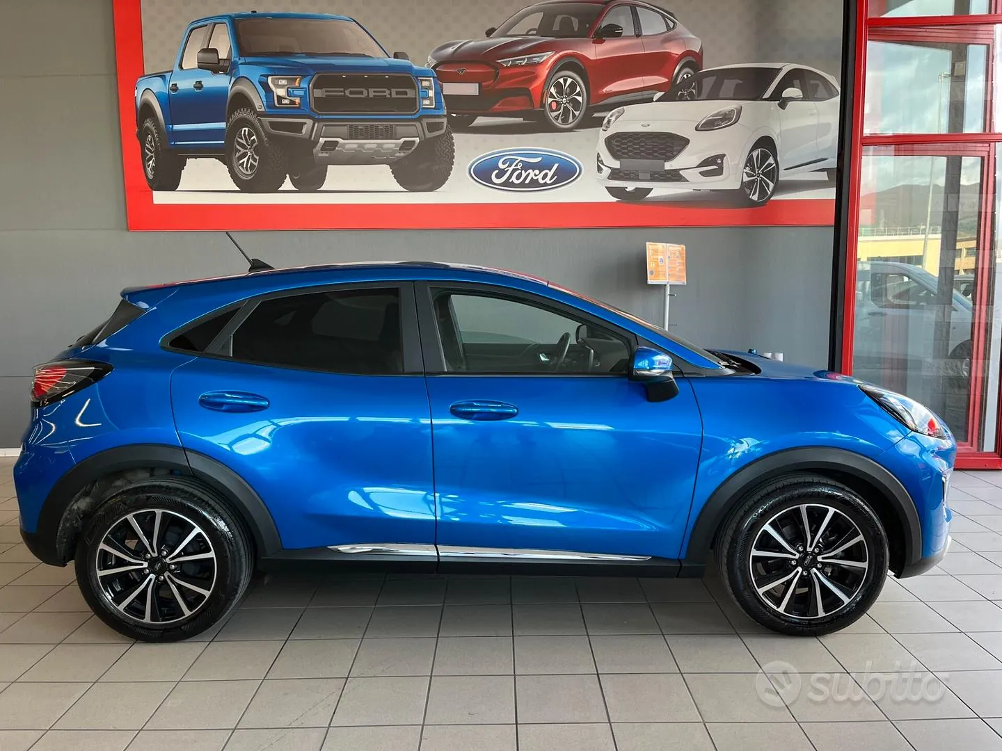Ford Puma 2021 photo 3