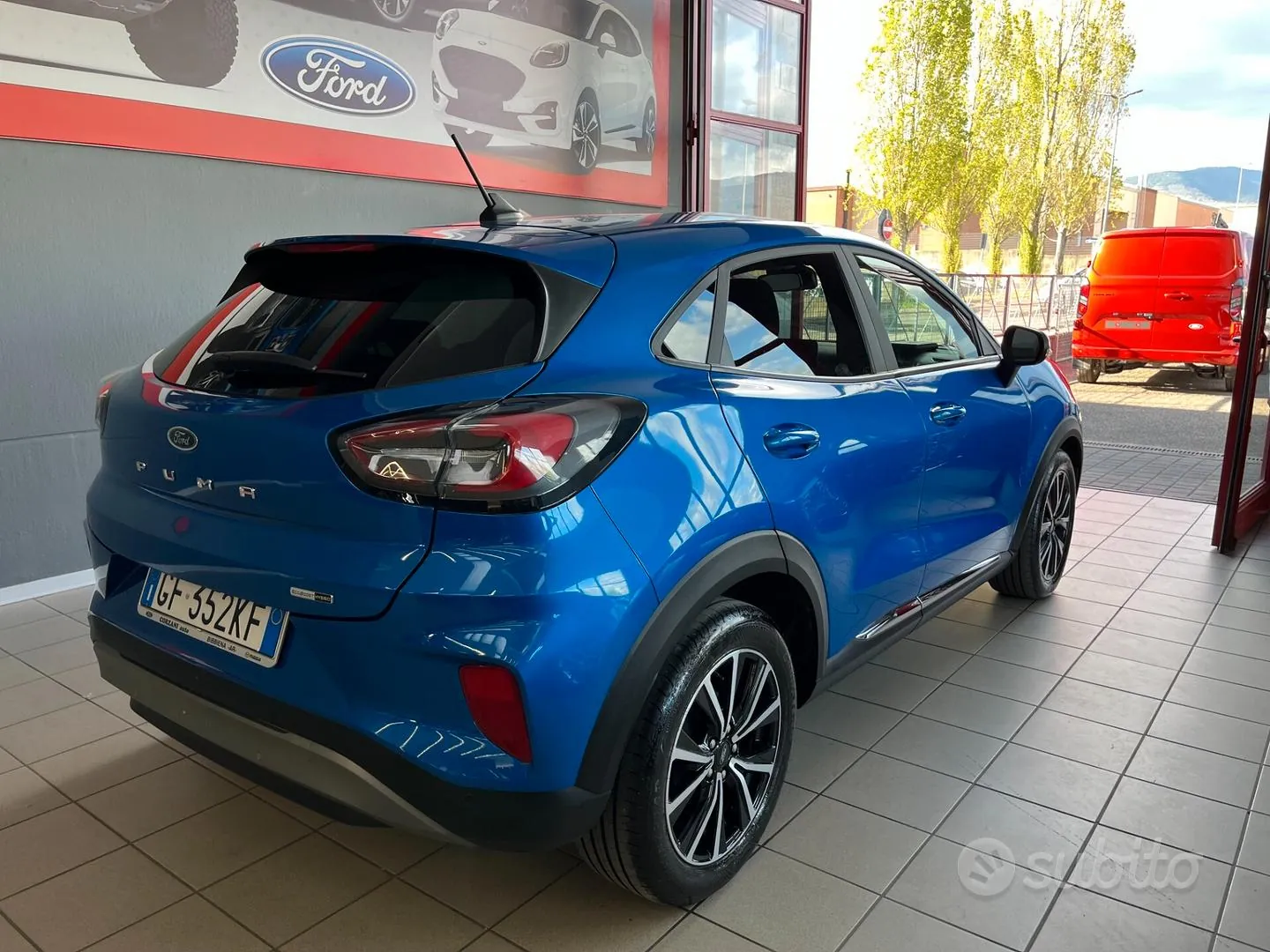 Ford Puma 2021 photo 4