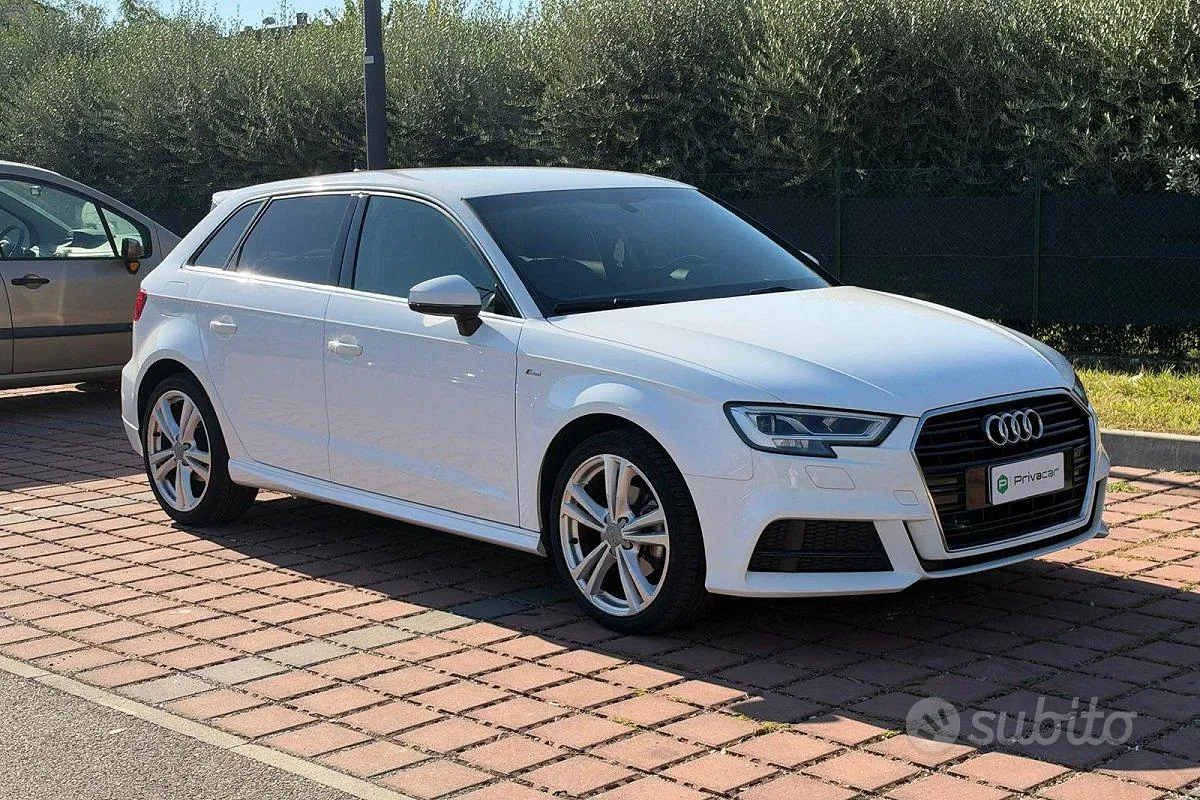 Audi A3 2019 photo 3