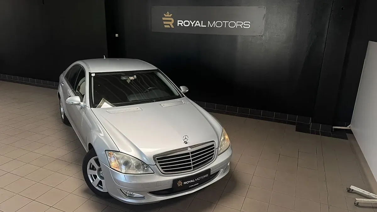 Mercedes-Benz S-Class 2007 photo 2