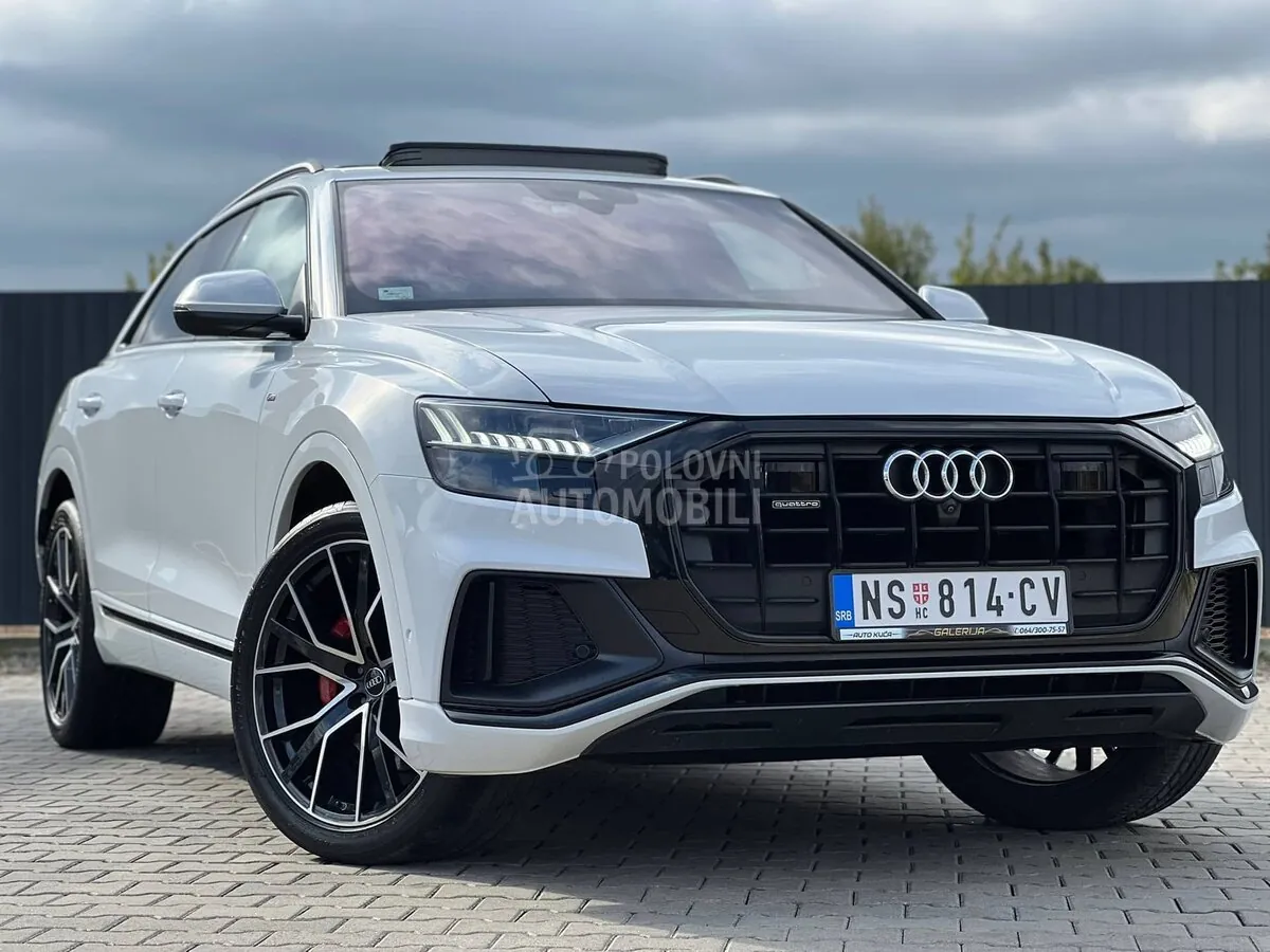 Audi Q8 2018 photo 5
