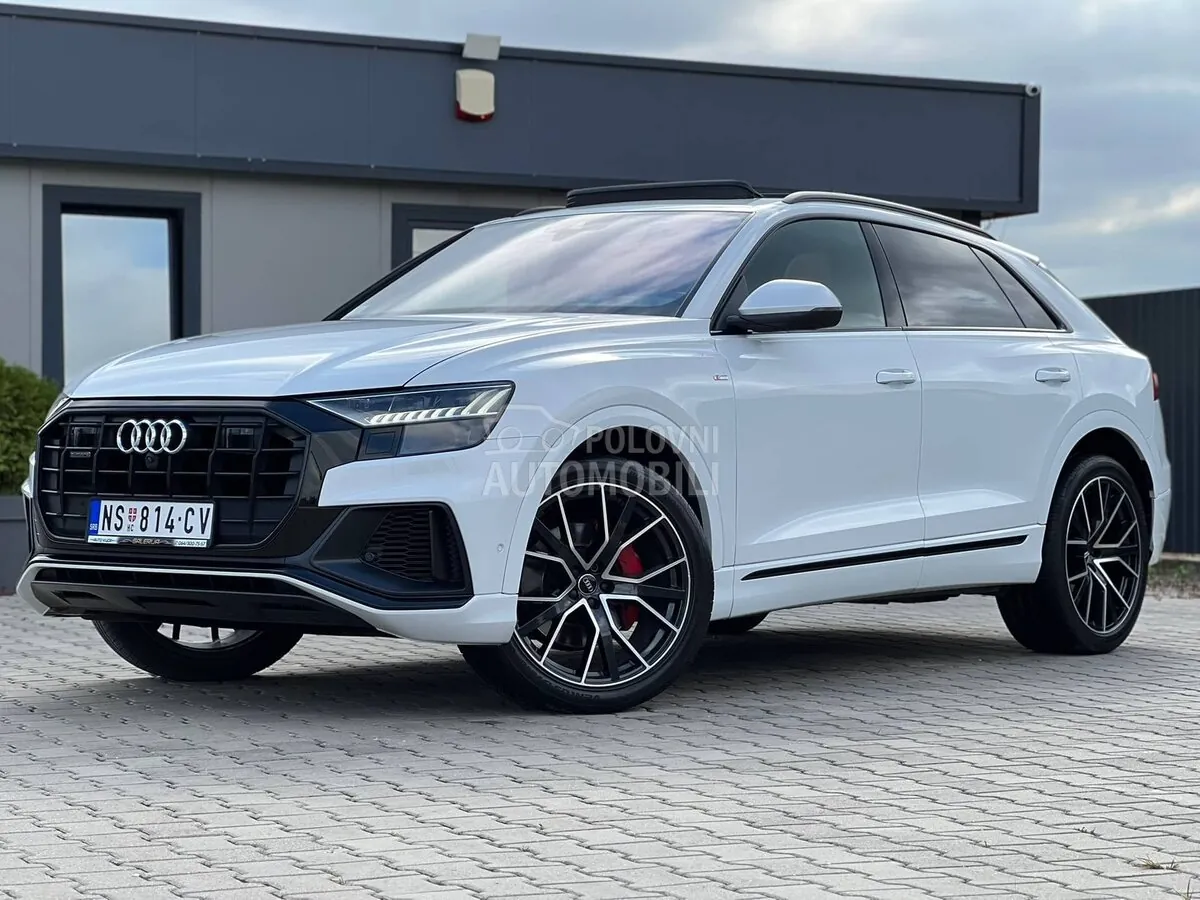 Audi Q8 2018 photo 3
