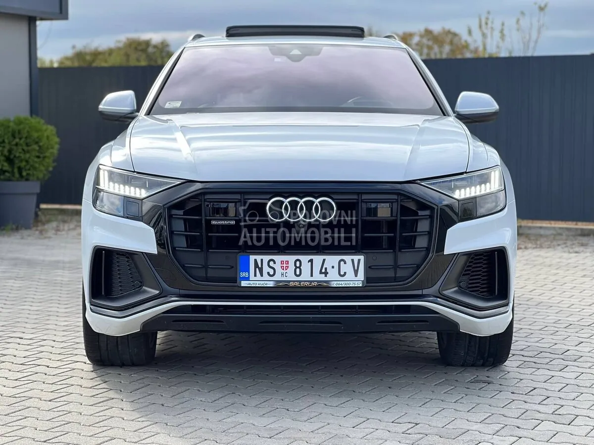Audi Q8 2018 photo 4