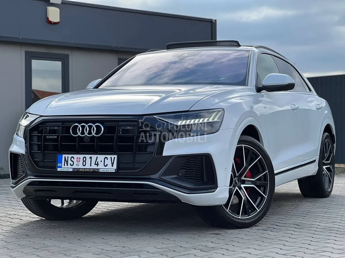 Audi Q8 2018 photo 2