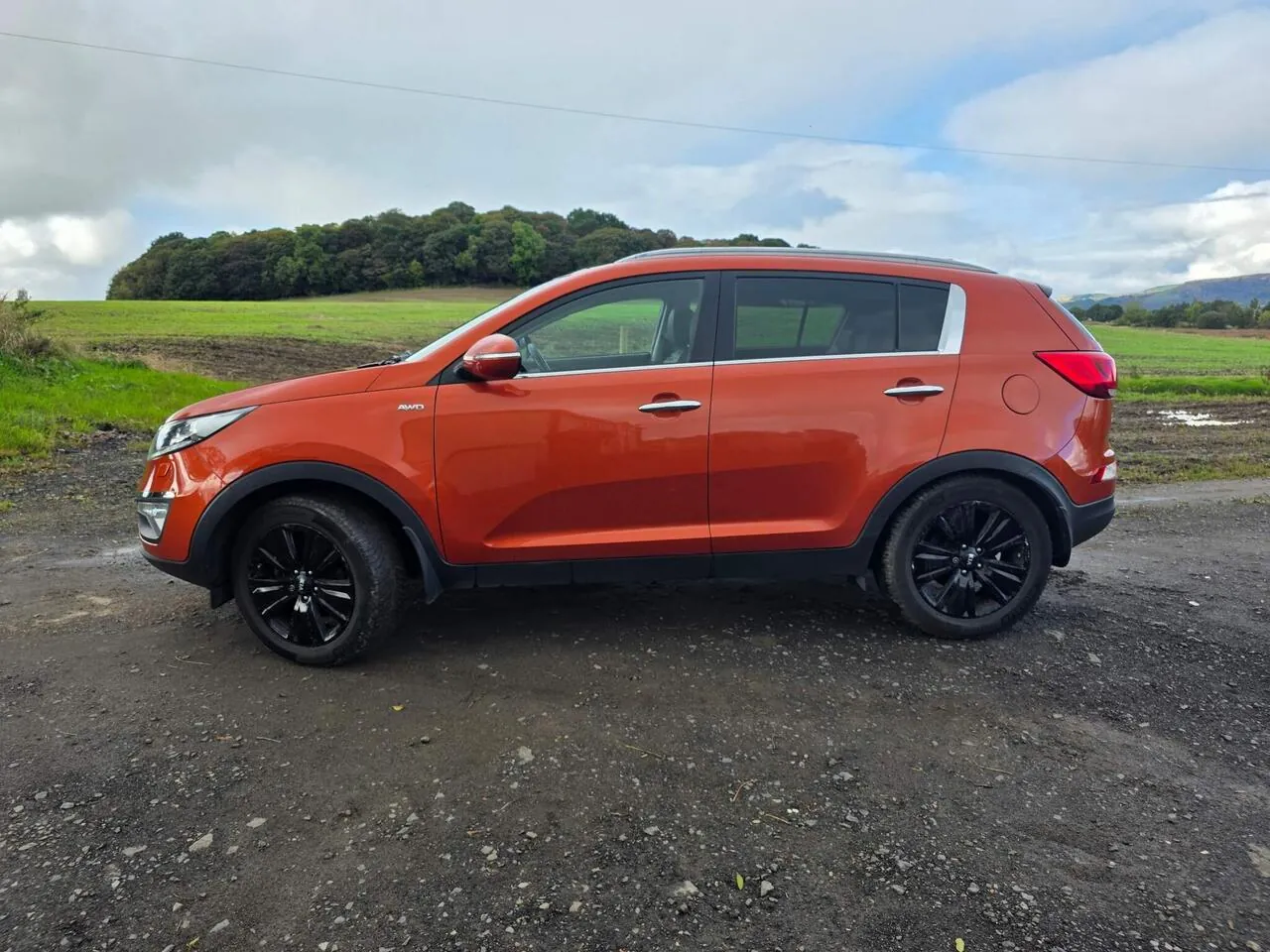 Kia Sportage 2014 photo 3