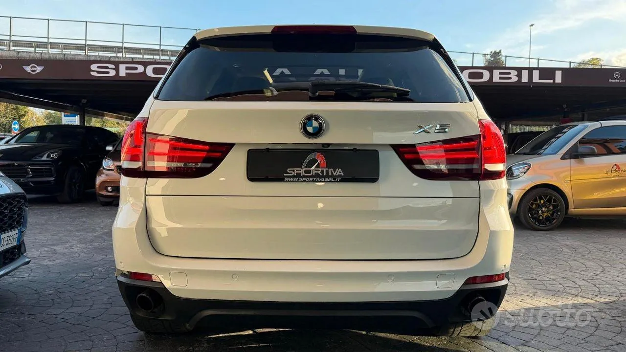 BMW X5 2018 photo 5