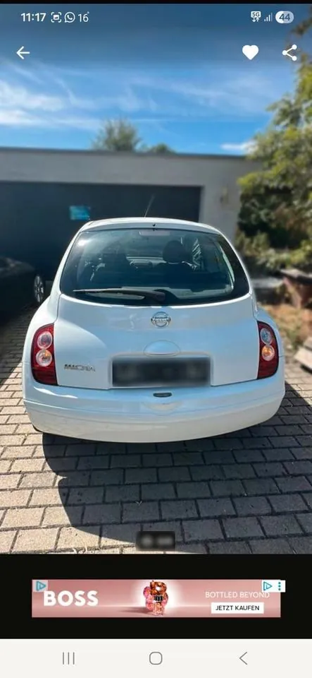 Nissan Micra