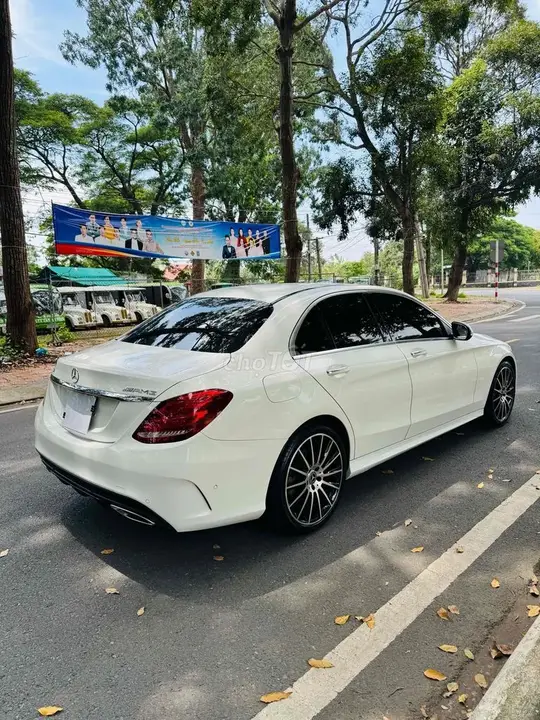 Mercedes-Benz C-Class 2018 photo 5