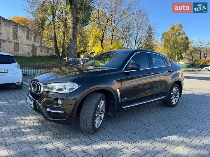 BMW X6 2015 photo 5