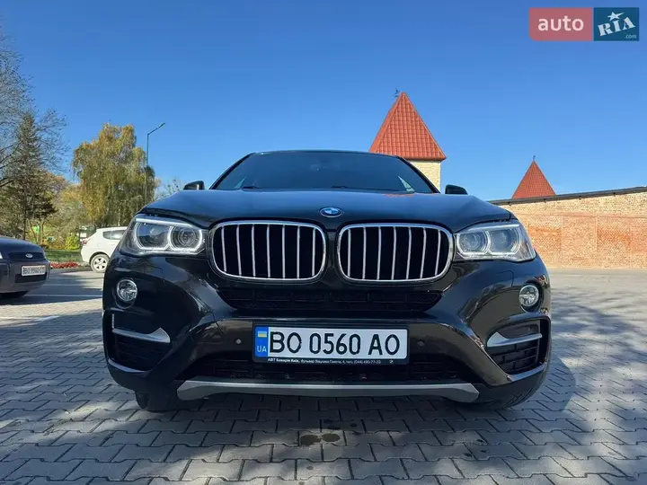 BMW X6 2015 photo 4