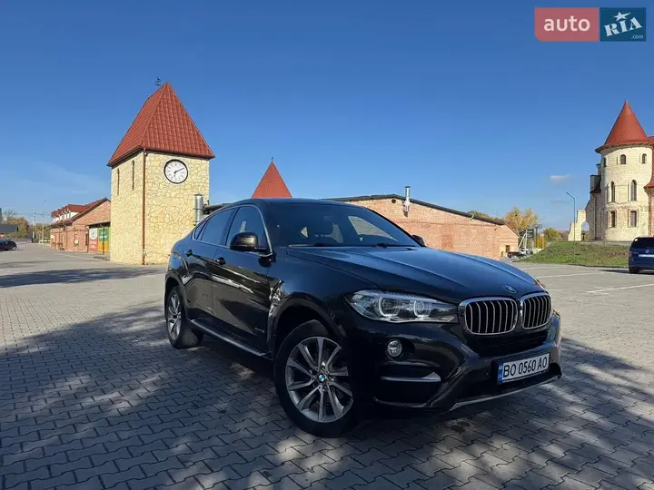 BMW X6 2015 photo 3