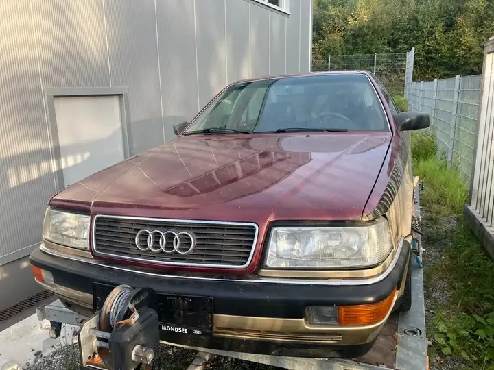 Audi V8