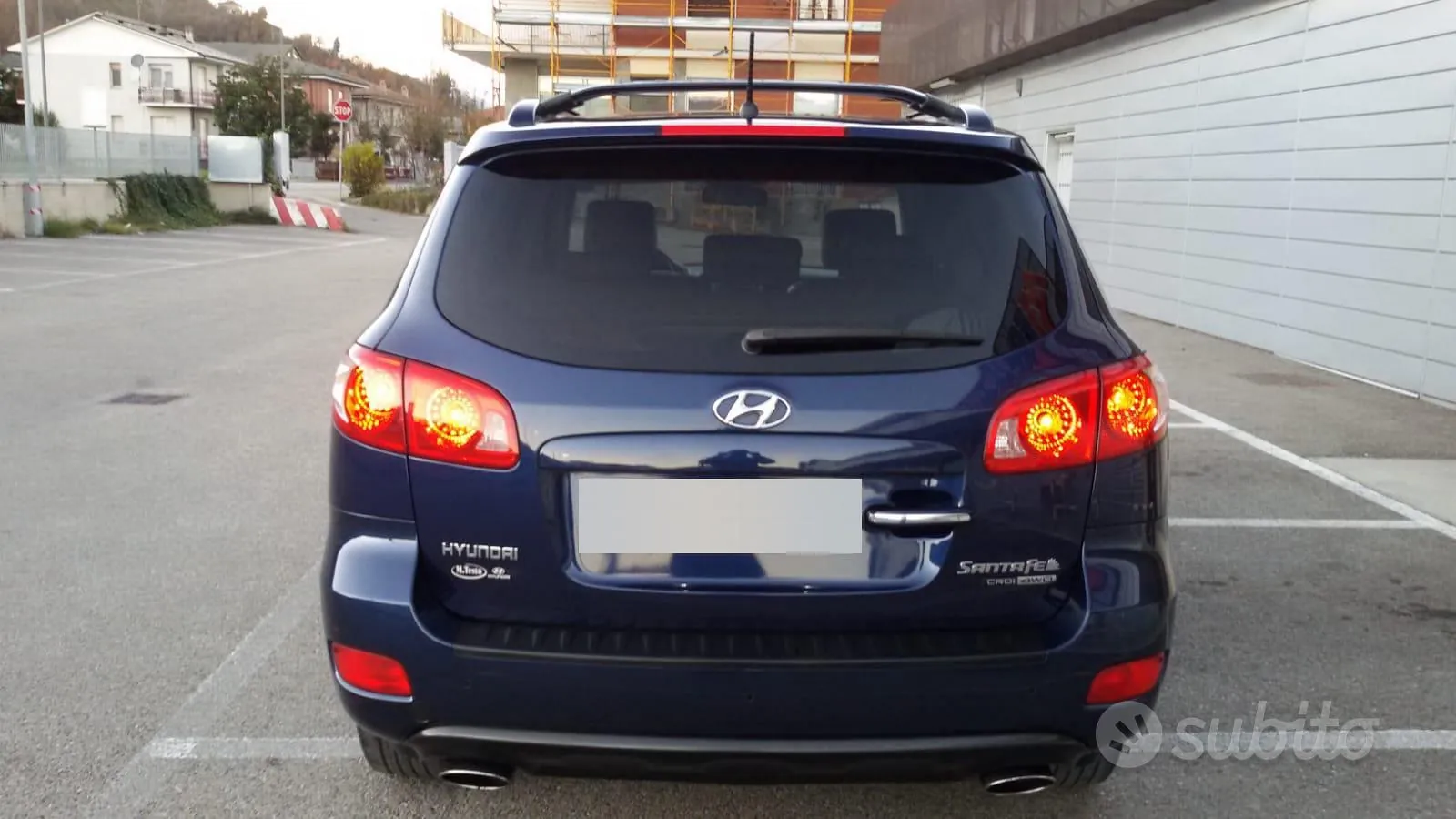 Hyundai Santa Fe 2008 photo 2