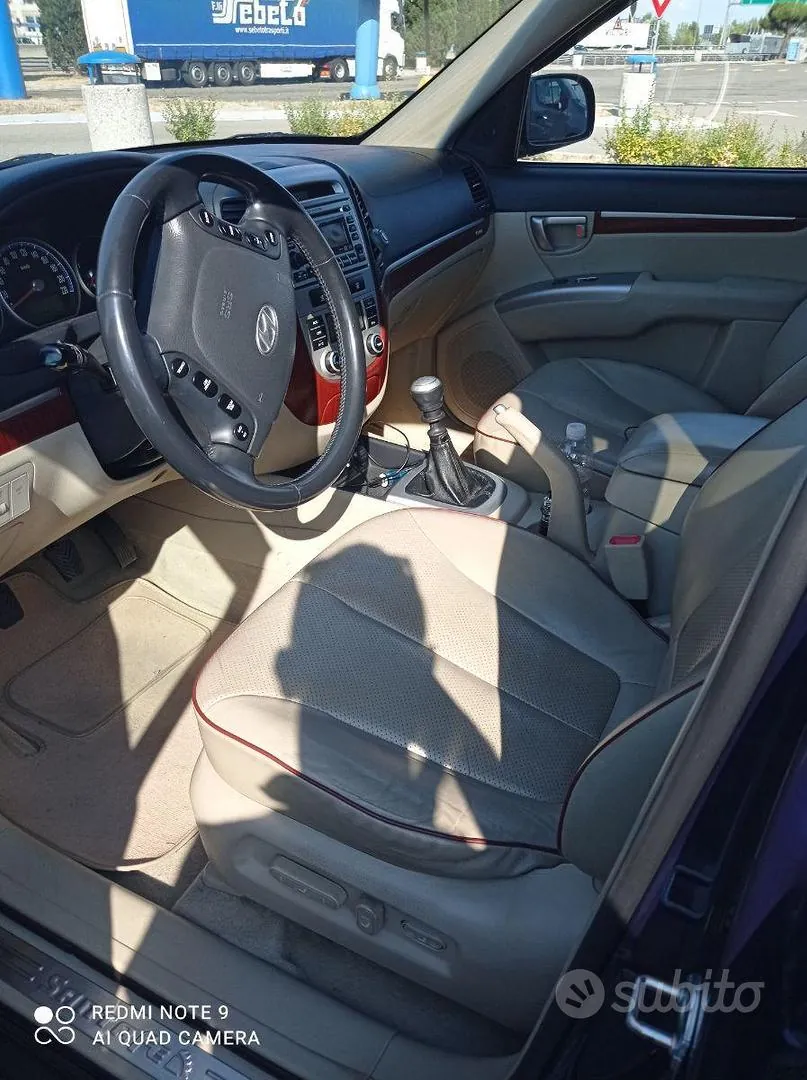 Hyundai Santa Fe 2008 photo 4