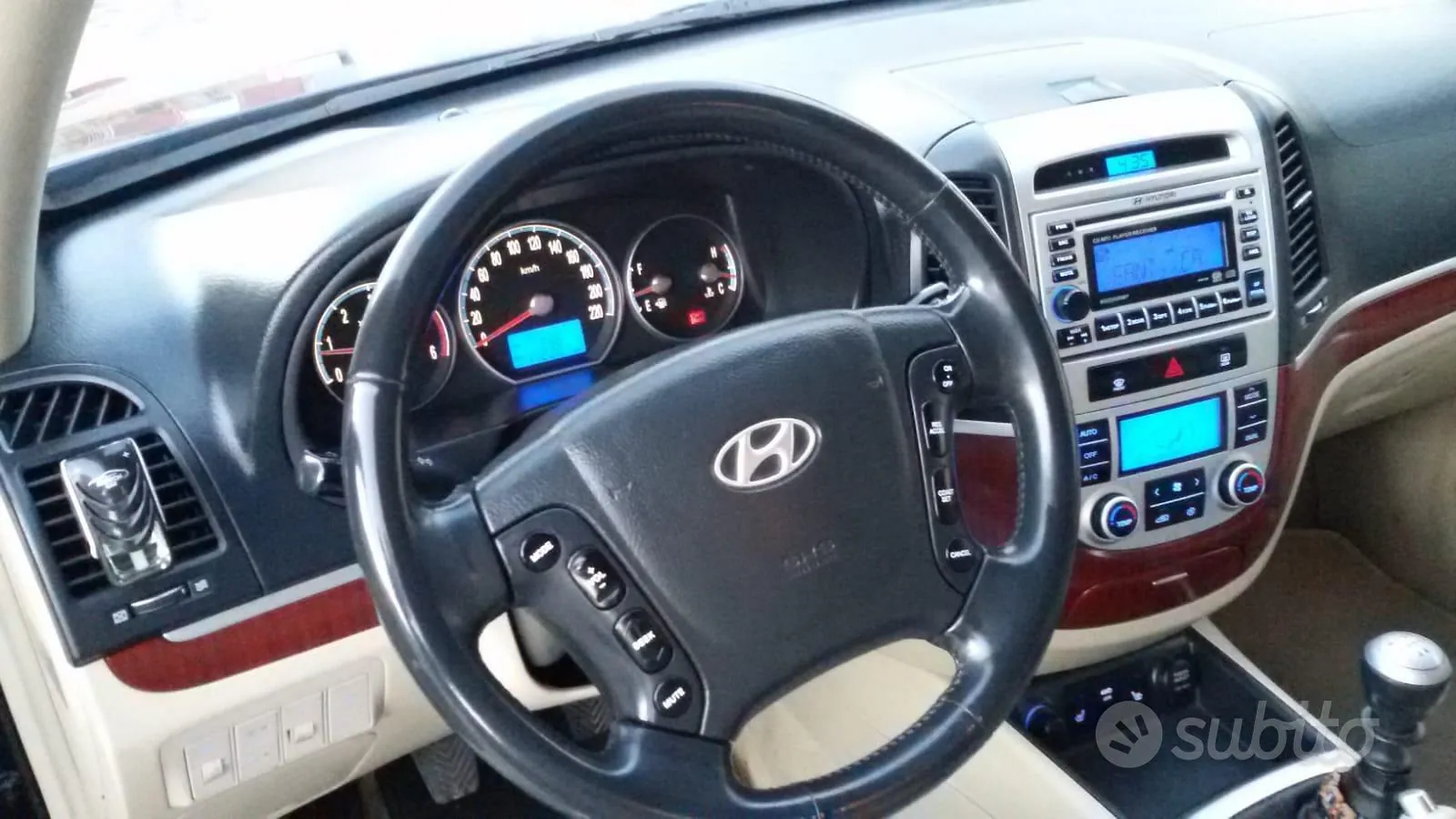 Hyundai Santa Fe 2008 photo 3