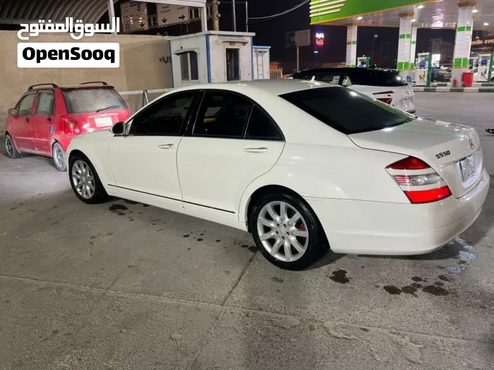 Mercedes-Benz S-Class 2007 photo 3