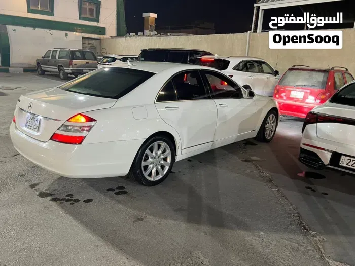 Mercedes-Benz S-Class 2007 photo 2