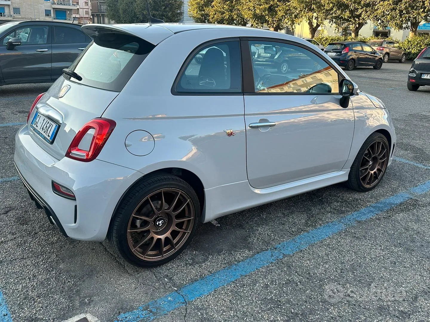 Abarth 595 2022 photo 3