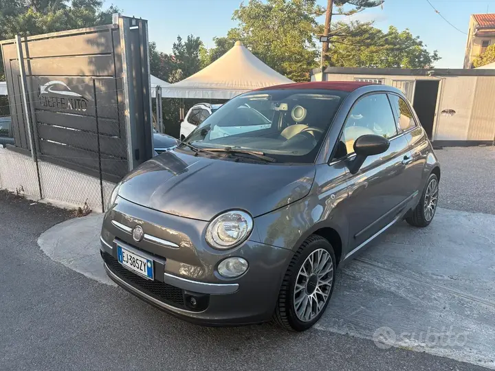 Fiat 500 Cabrio