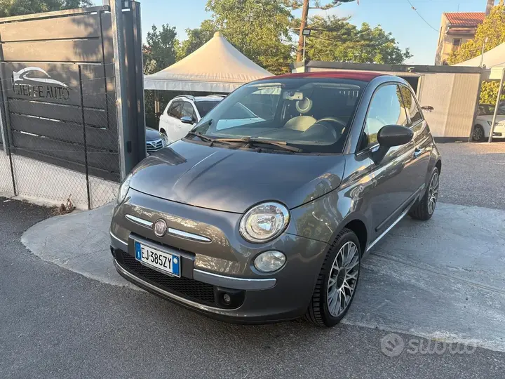 Fiat 500 Cabrio 2011 photo 3