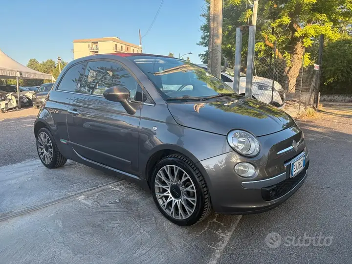 Fiat 500 Cabrio 2011 photo 5