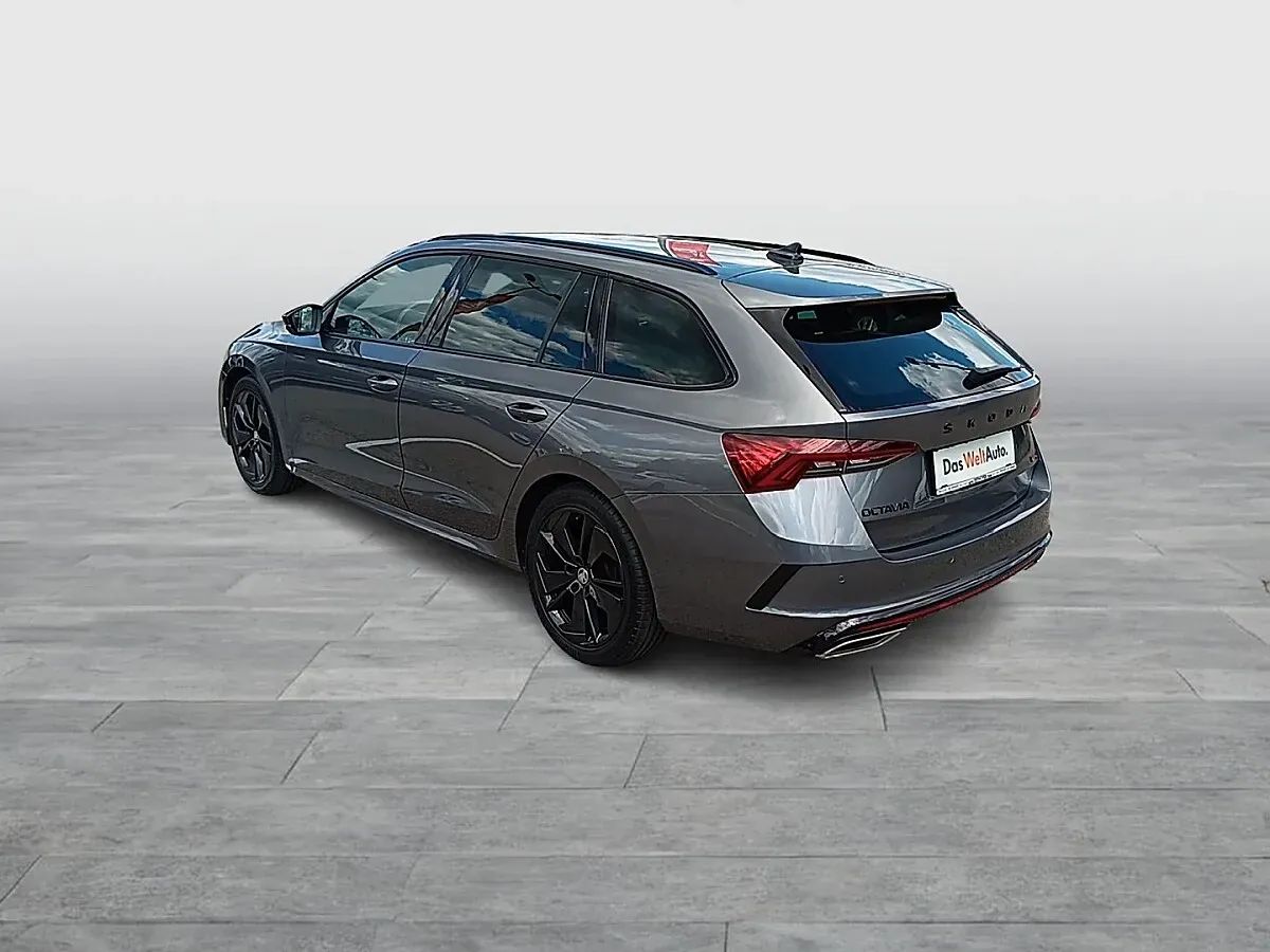 Skoda Octavia 2023 photo 3