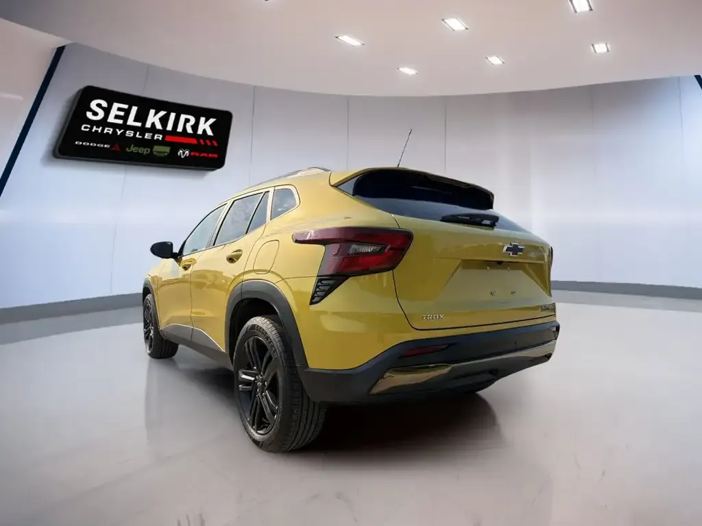 Chevrolet Trax 2025 photo 4
