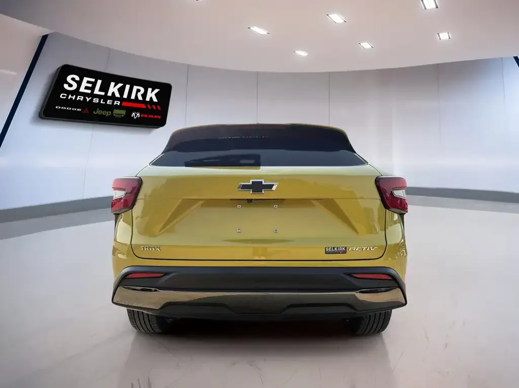 Chevrolet Trax 2025 photo 5