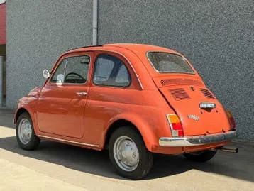 Fiat 500 1971 photo 3