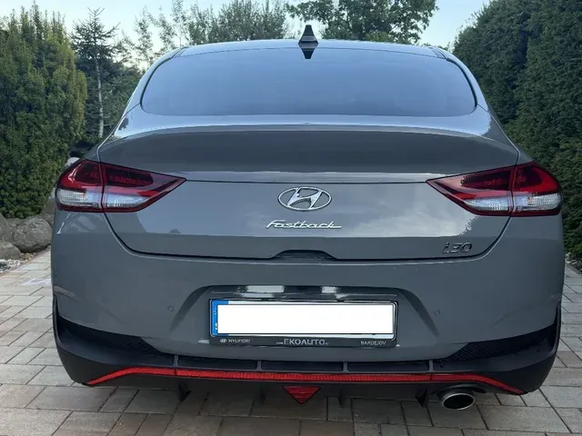Hyundai I30 Fastback 2022 photo 4