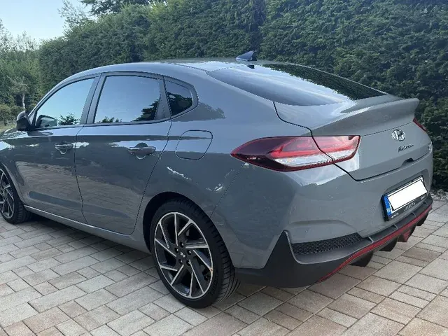 Hyundai I30 Fastback 2022 photo 3