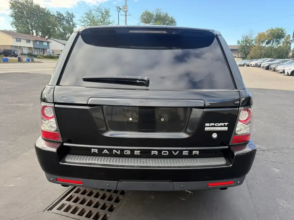 Land Rover Range Rover Sport 2011 photo 4