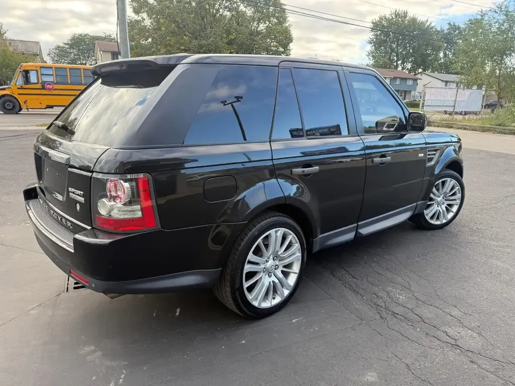 Land Rover Range Rover Sport 2011 photo 5