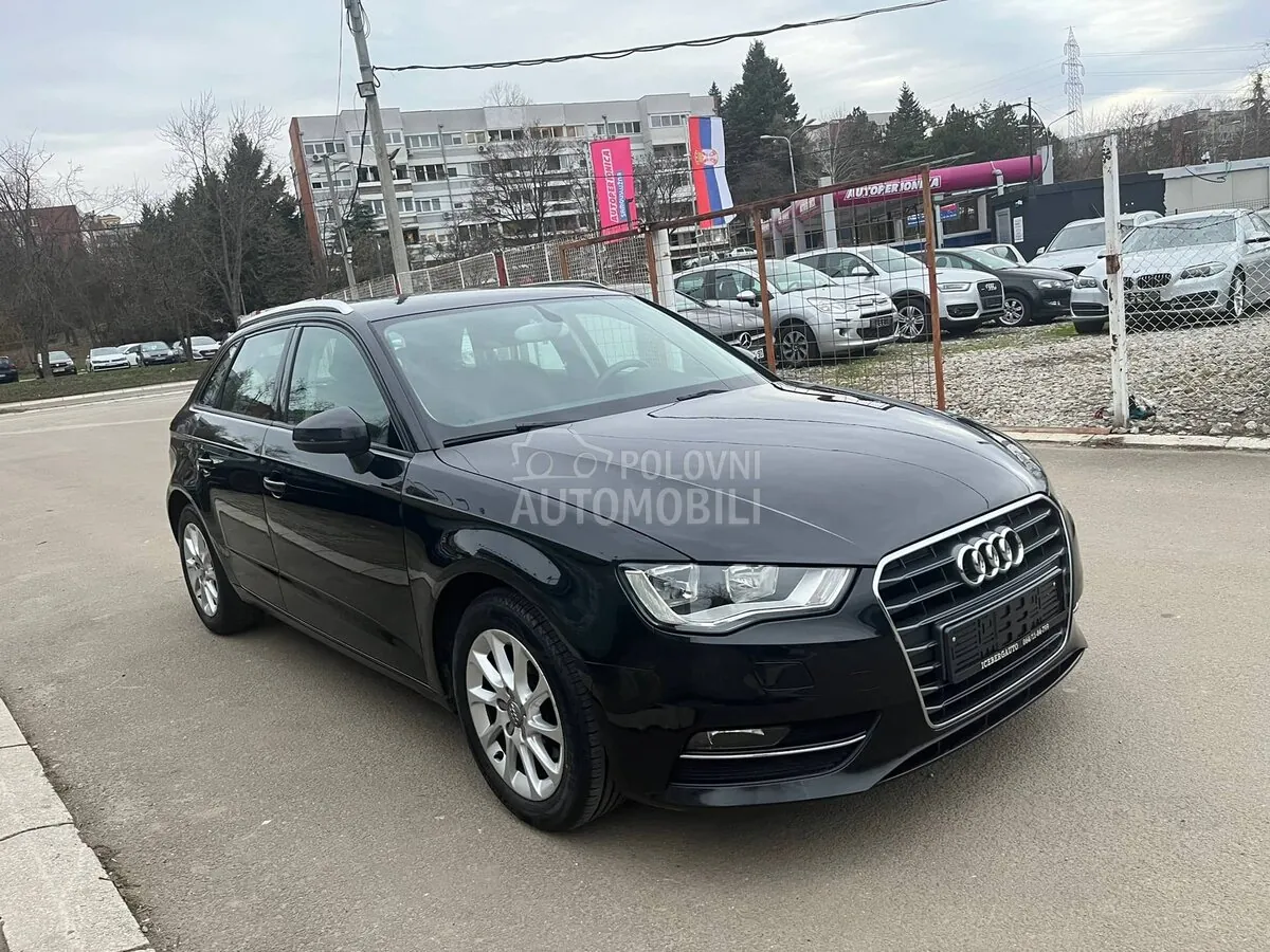 Audi A3 2013 photo 4