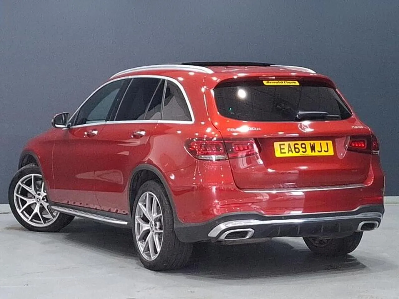 Mercedes-Benz Glc 2019 photo 2