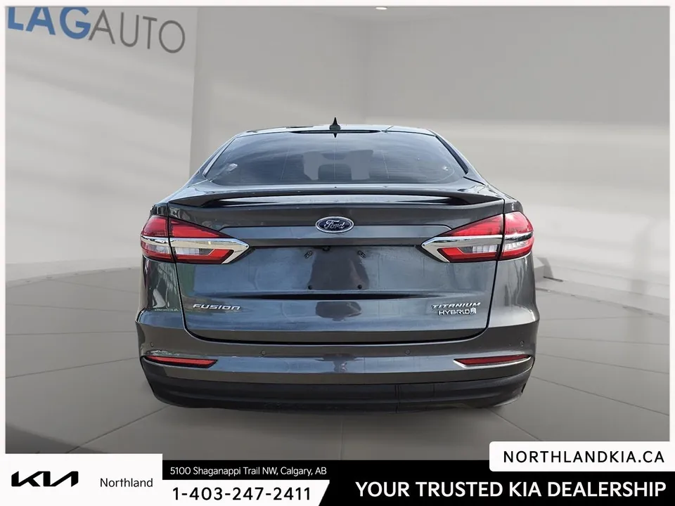 Ford Fusion 2019 photo 3