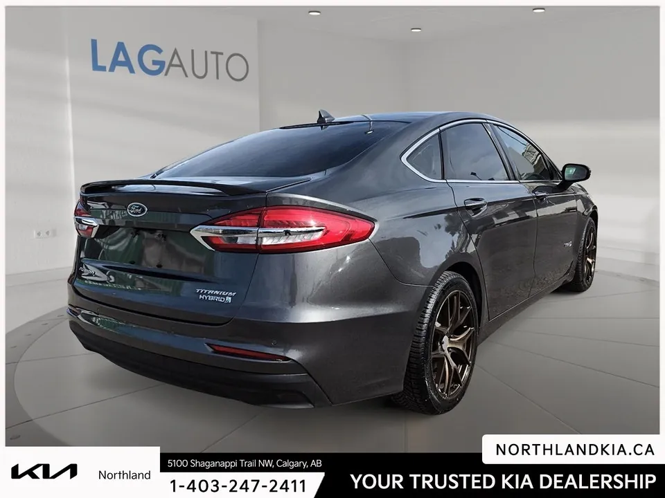 Ford Fusion 2019 photo 4