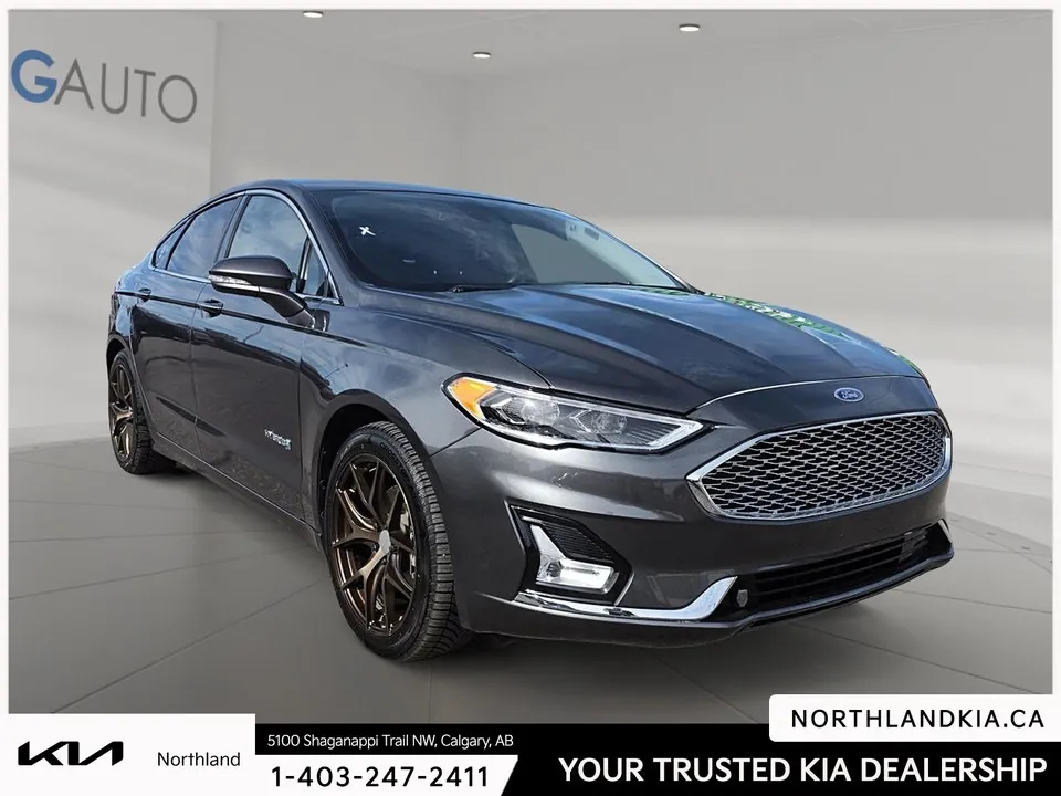 Ford Fusion 2019 photo 5