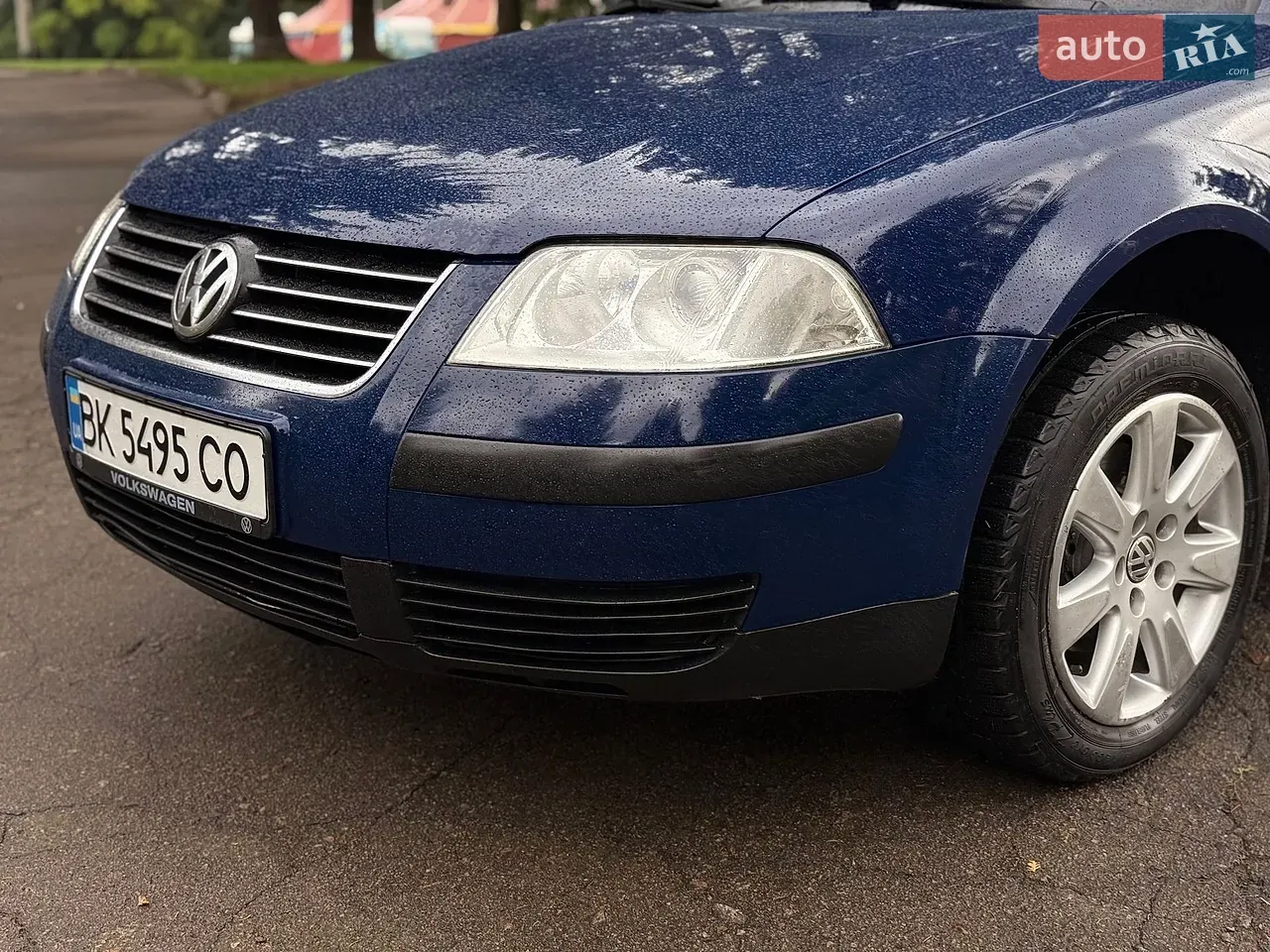 Volkswagen Passat 2002 photo 4