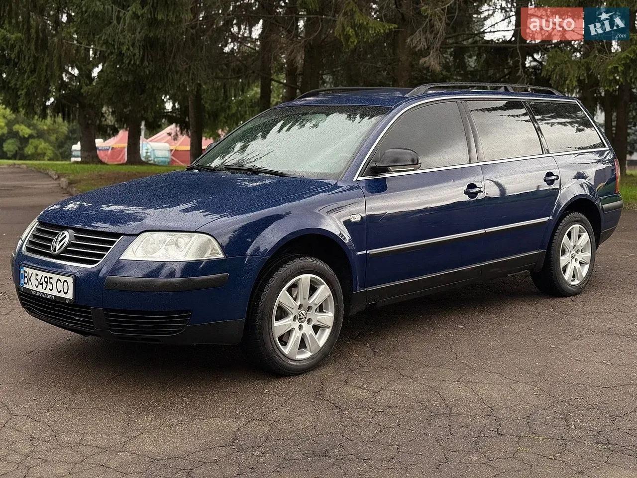 Volkswagen Passat 2002 photo 3