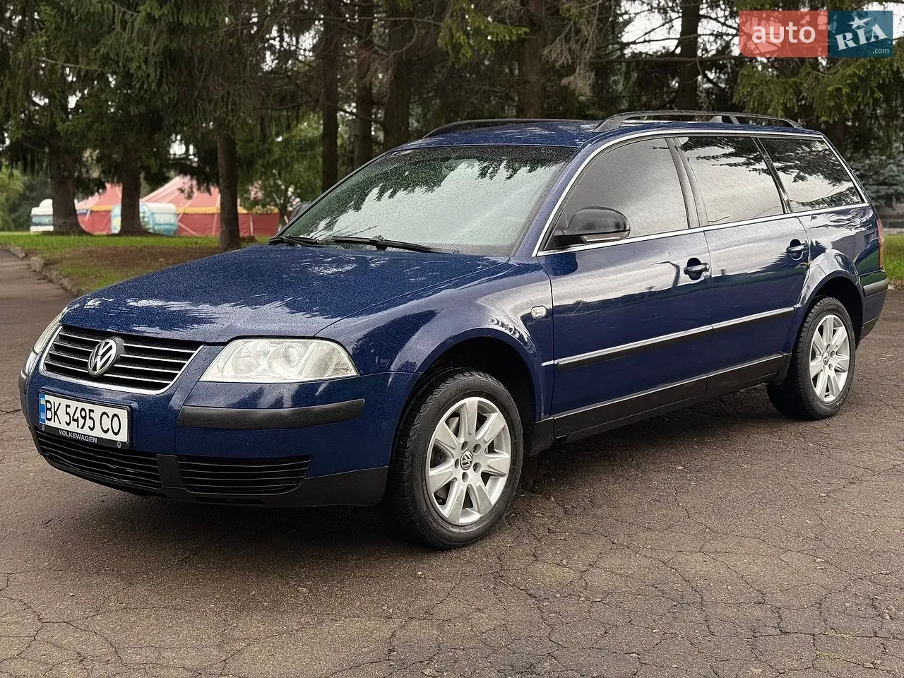 Volkswagen Passat 2002 photo 2