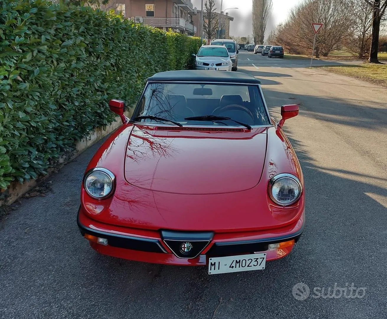 Alfa Romeo Spider 1989 photo 5