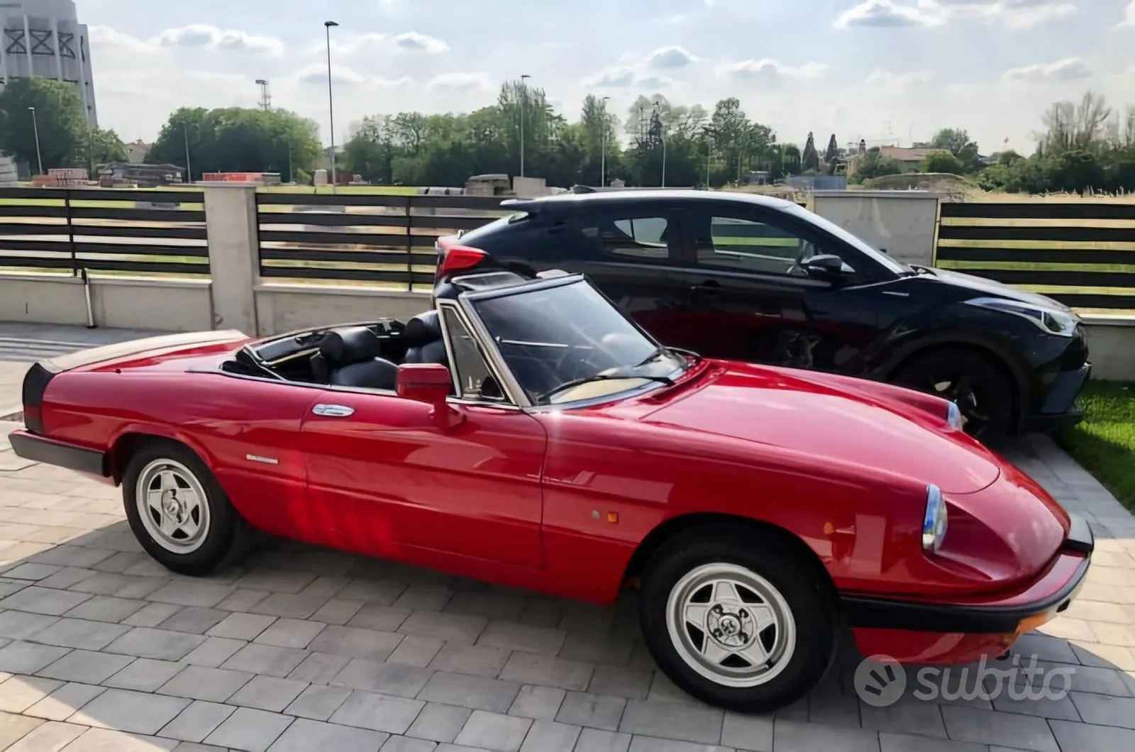 Alfa Romeo Spider 1989 photo 2