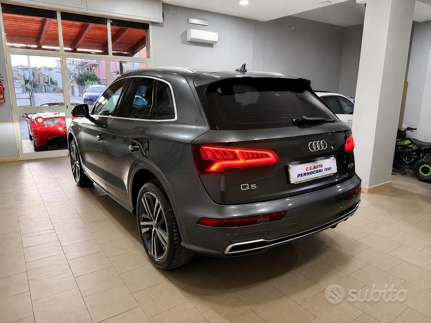 Audi Q5 2019 photo 3