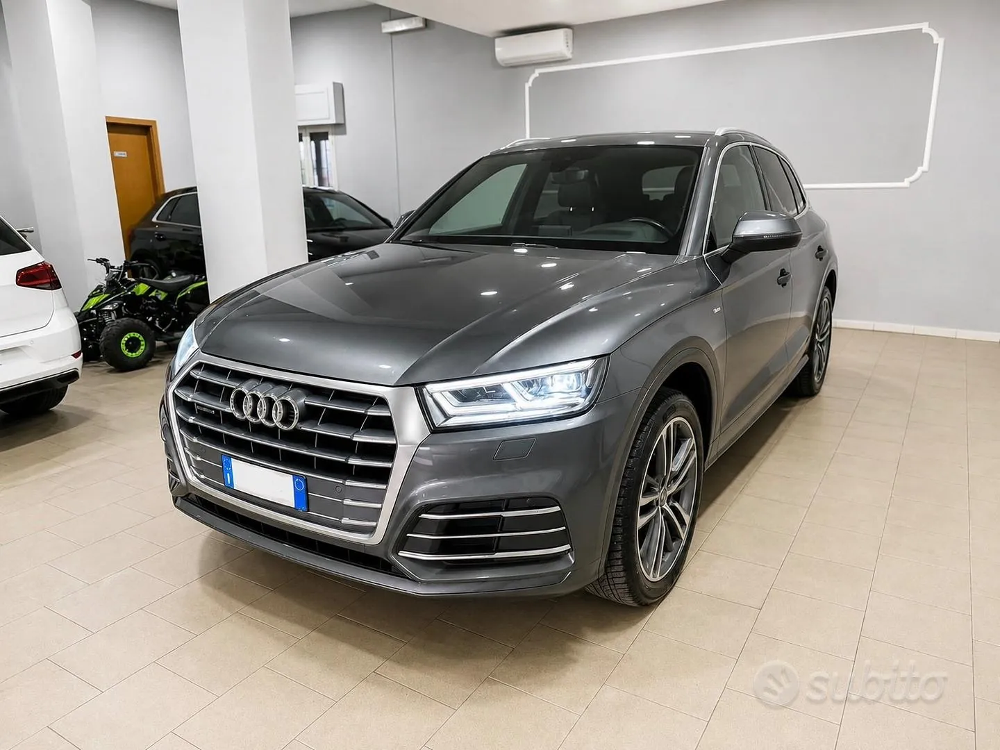 Audi Q5 2019 photo 4