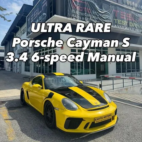 Porsche Cayman S