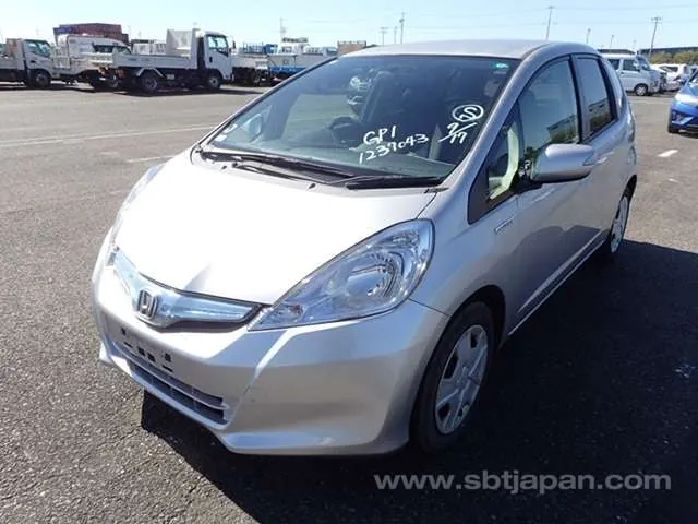 Honda Fit 2013 photo 2